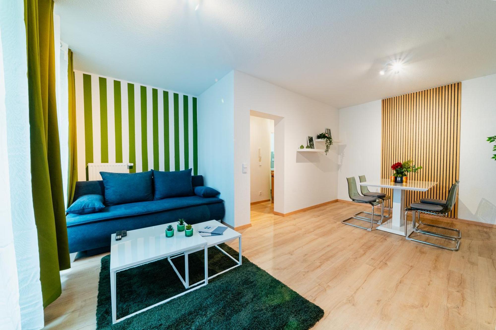 Prime City Apartment I Zentrum I Parken I Kueche I Wlan Magdeburk Exteriér fotografie