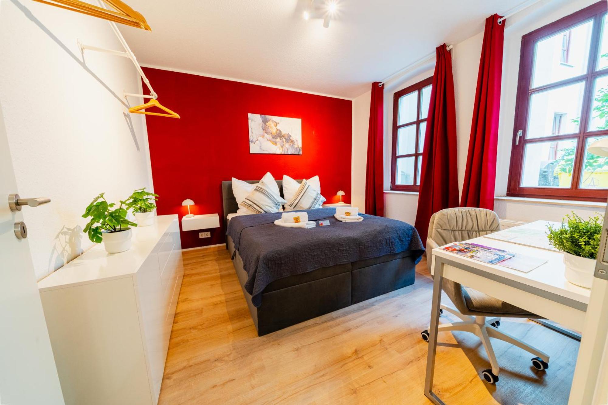 Prime City Apartment I Zentrum I Parken I Kueche I Wlan Magdeburk Exteriér fotografie