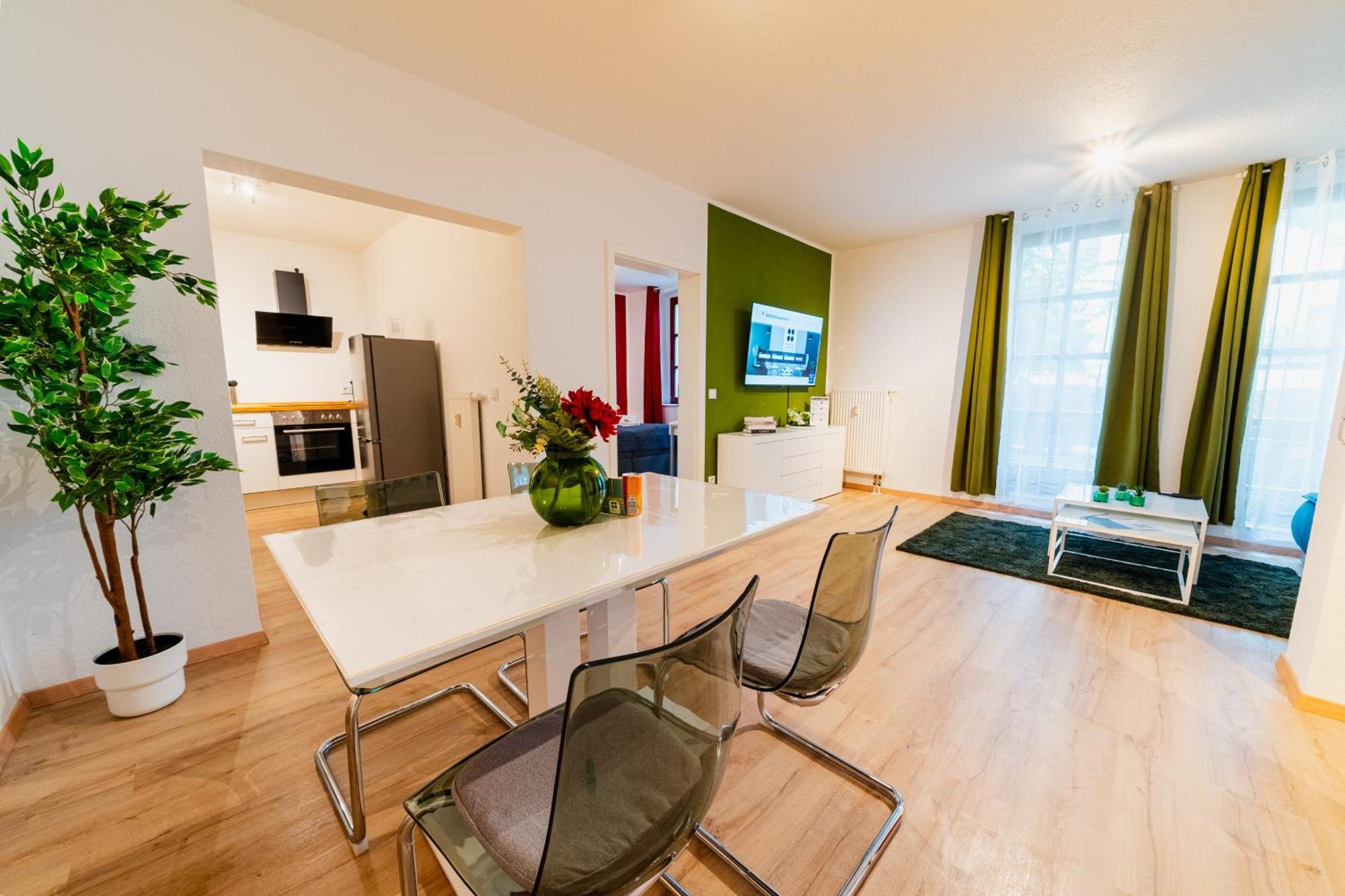 Prime City Apartment I Zentrum I Parken I Kueche I Wlan Magdeburk Exteriér fotografie