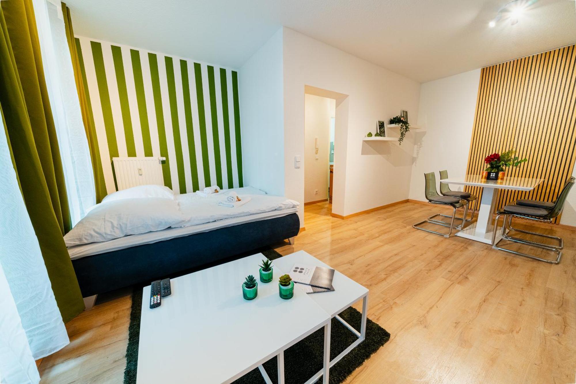Prime City Apartment I Zentrum I Parken I Kueche I Wlan Magdeburk Exteriér fotografie