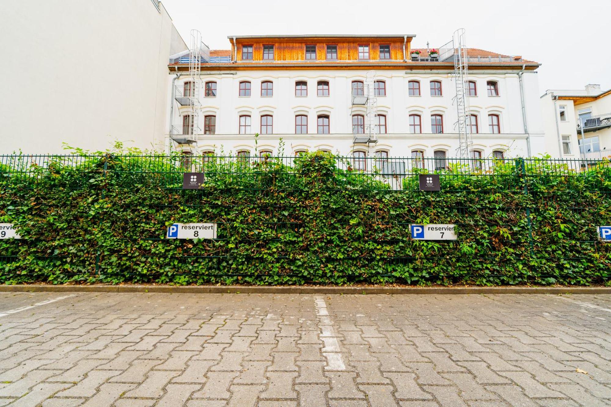 Prime City Apartment I Zentrum I Parken I Kueche I Wlan Magdeburk Exteriér fotografie
