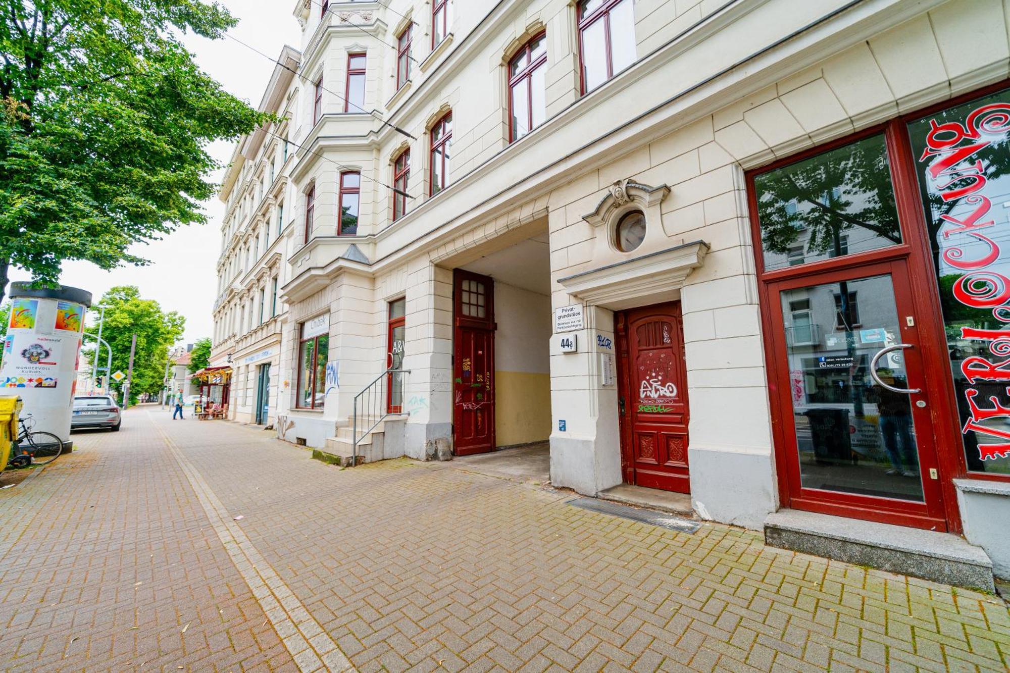 Prime City Apartment I Zentrum I Parken I Kueche I Wlan Magdeburk Exteriér fotografie